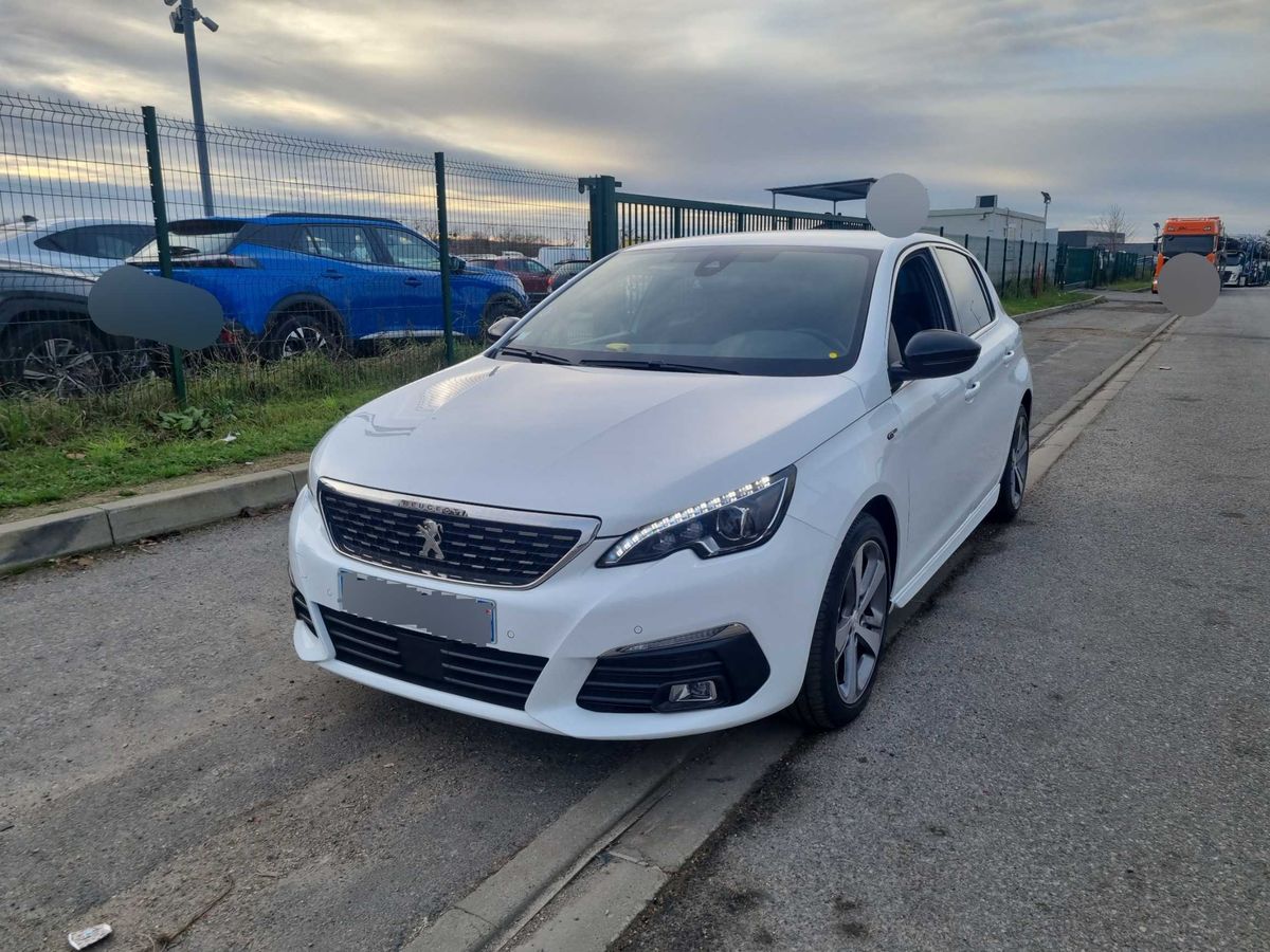 Peugeot 308 d'occasion