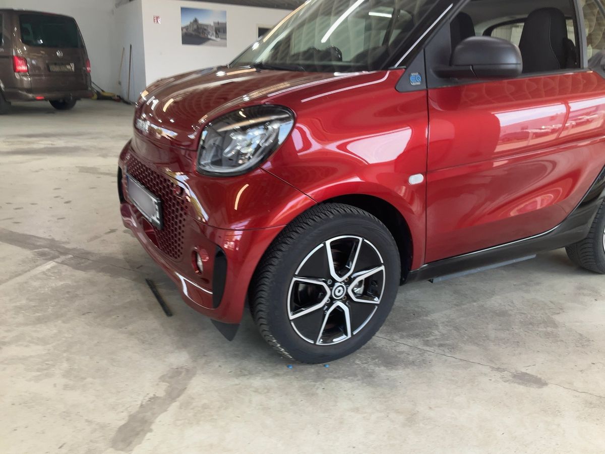 Smart fortwo electric drive 60 kW passion