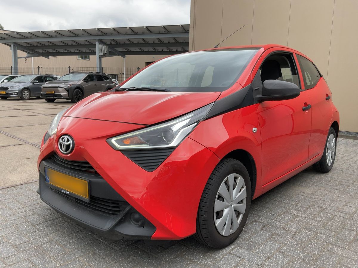 Toyota Aygo 2019