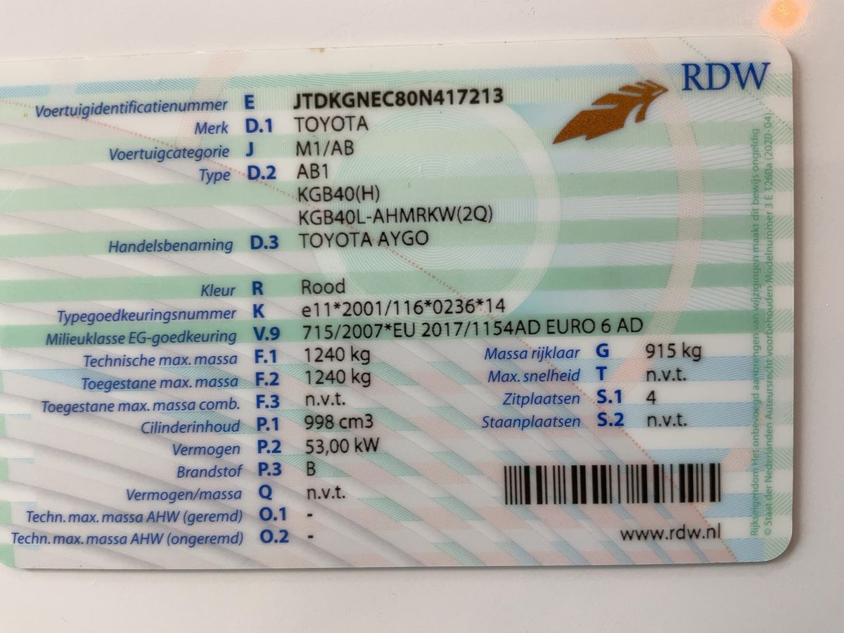Toyota Aygo d'occasion