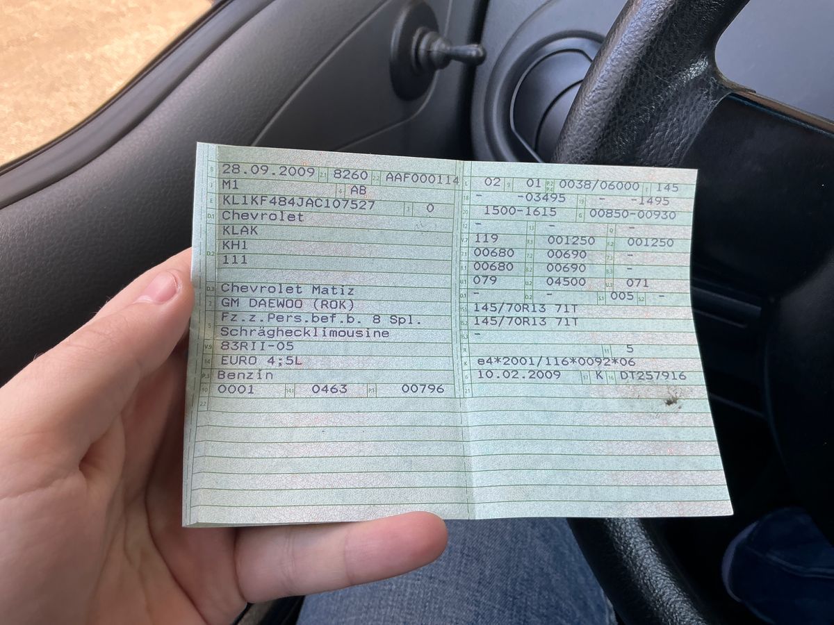 Chevrolet Matiz d'occasion