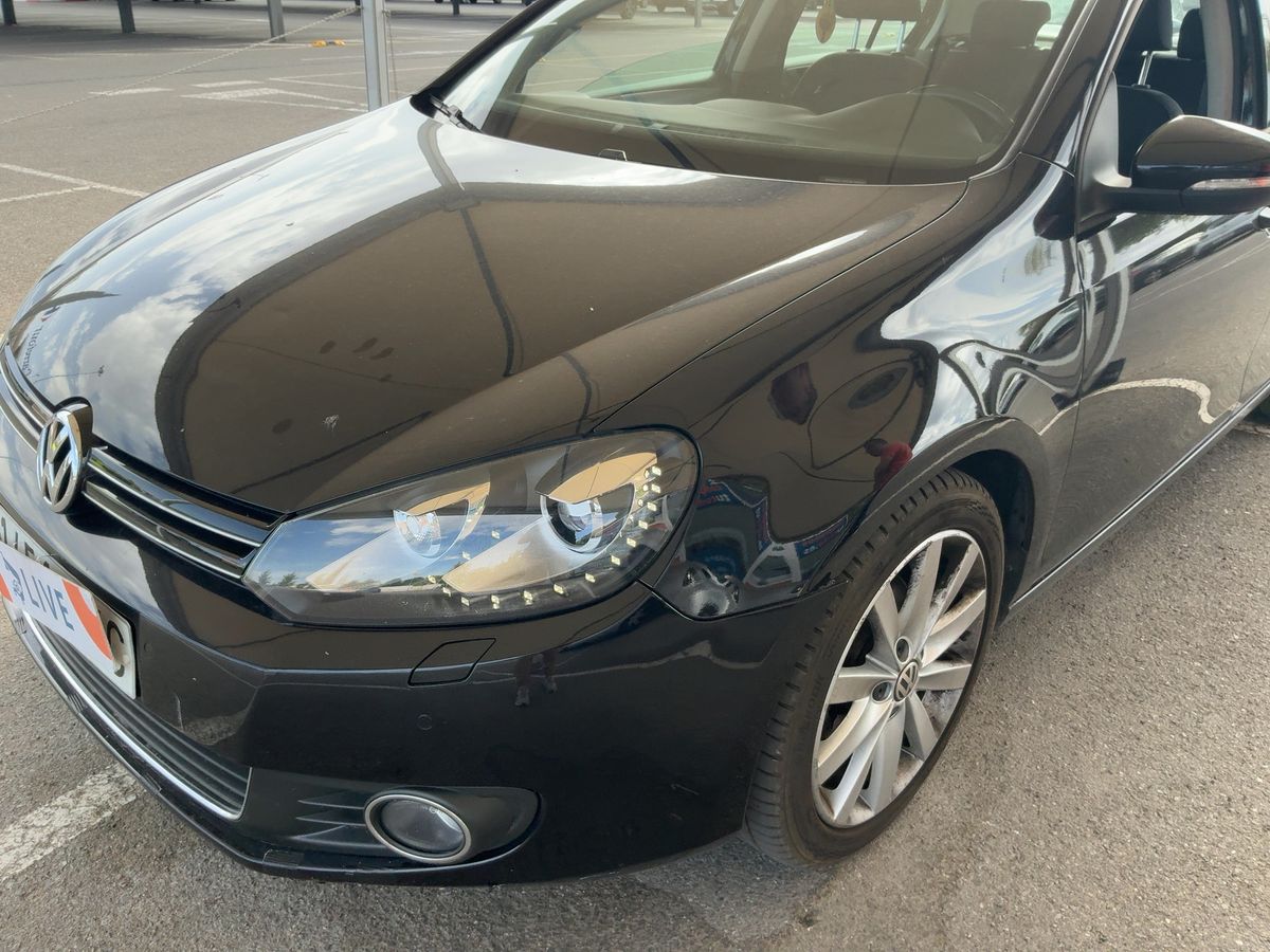 Volkswagen Golf VI 1.6 TDI Sport