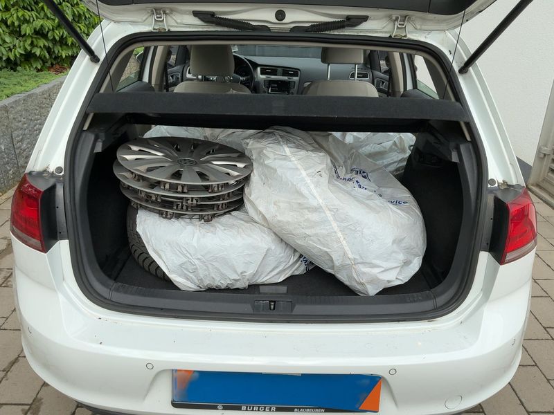 Volkswagen Golf VII 1.6 TDI Comfortline BlueMotion Tech 2015 – снимка 16