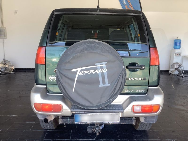Nissan Terrano 2.7 Turbodiesel S — zdjęcie 5