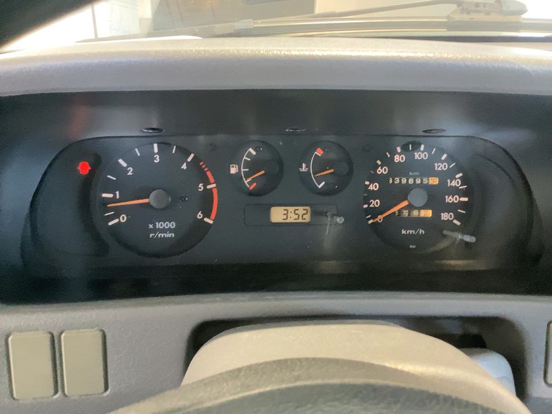 Nissan Terrano 2.7 Turbodiesel S — zdjęcie 13