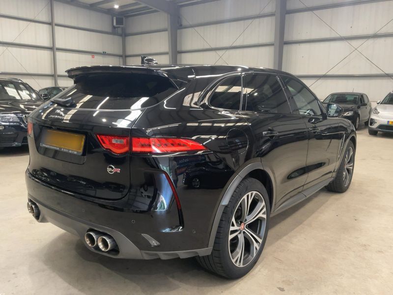 Jaguar F-Pace 5.0 V8 SVR AWD 2019 – снимка 8
