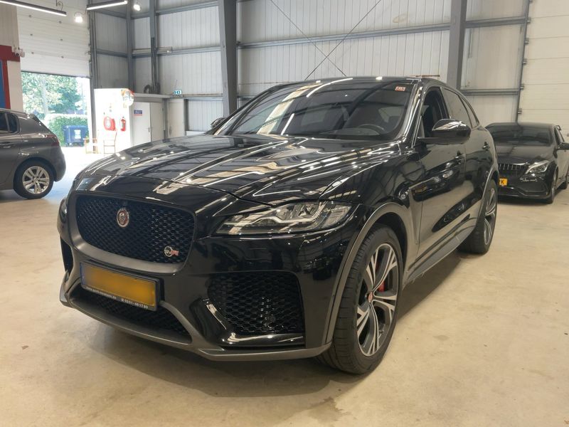 Jaguar F-Pace 5.0 V8 SVR AWD 2019 – снимка 1