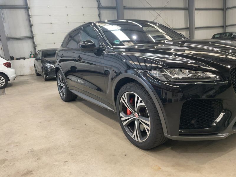 Jaguar F-Pace 5.0 V8 SVR AWD 2019 – снимка 12
