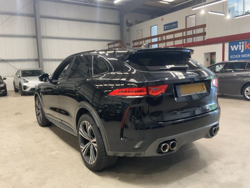 Jaguar F-Pace 5.0 V8 SVR AWD 2019 – снимка 6