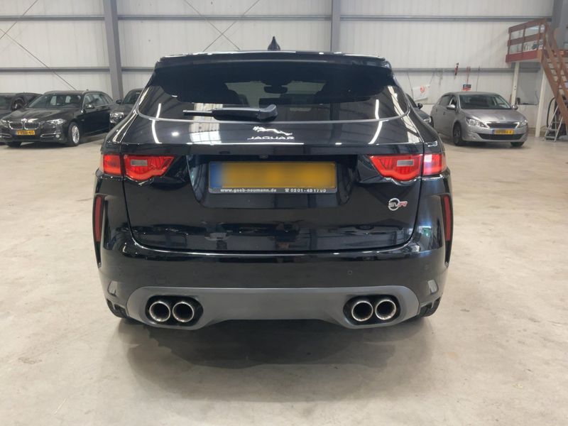 Jaguar F-Pace 5.0 V8 SVR AWD 2019 – снимка 7