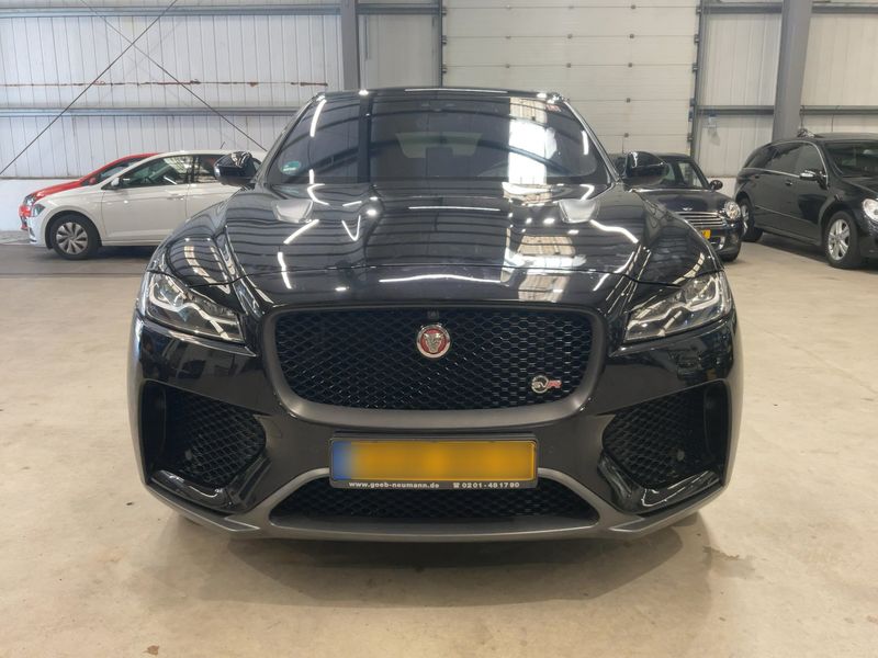 Jaguar F-Pace 5.0 V8 SVR AWD 2019 – снимка 14