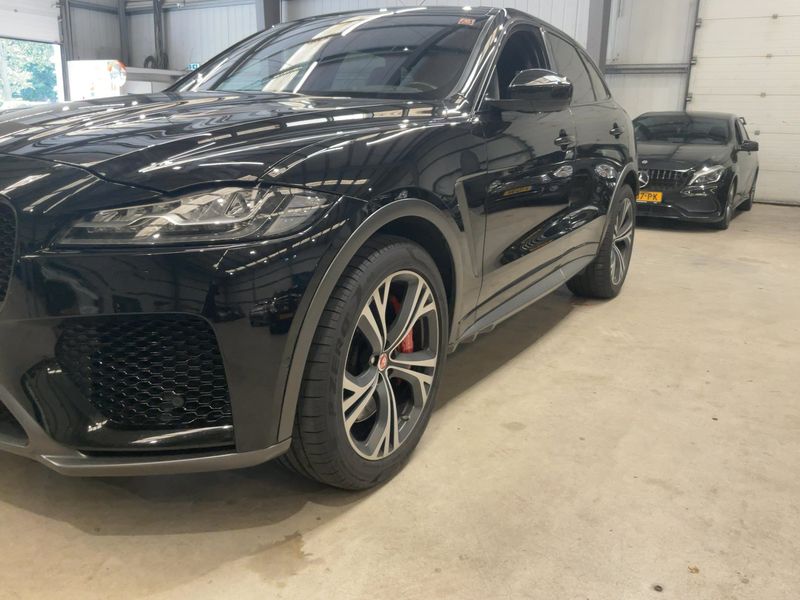 Jaguar F-Pace 5.0 V8 SVR AWD 2019 – снимка 2