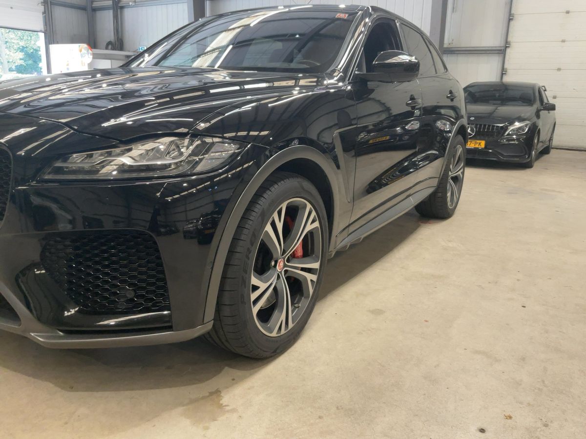 Jaguar F-Pace d'occasion