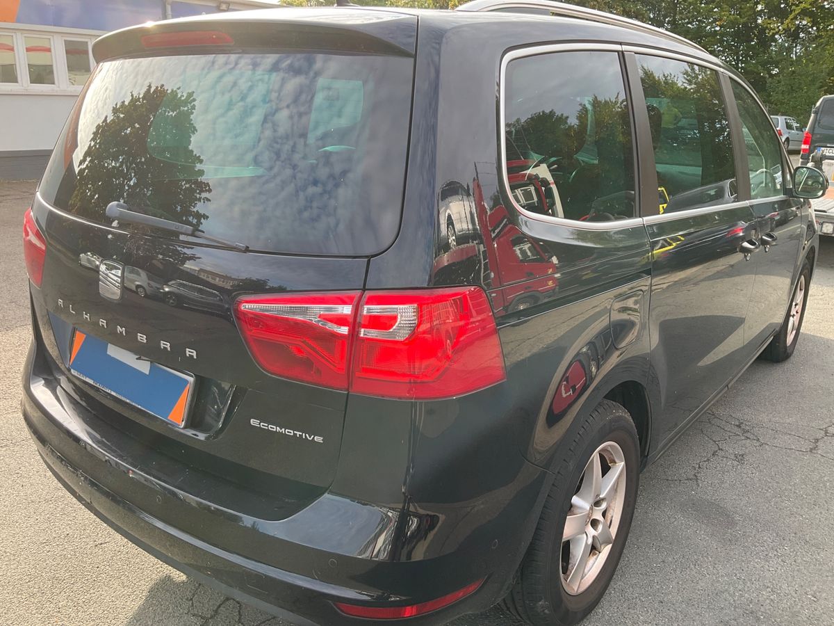 Seat Alhambra 2.0 TDI Style