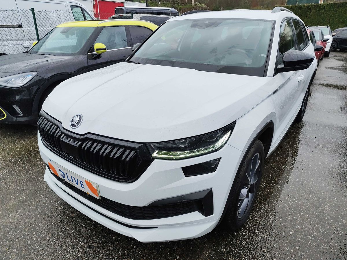 Skoda Kodiaq d'occasion