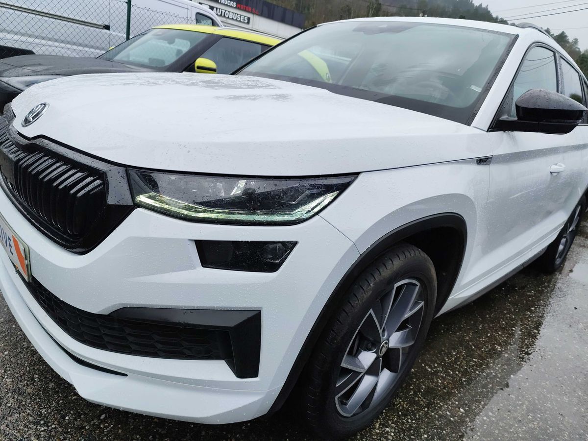 Skoda Kodiaq d'occasion