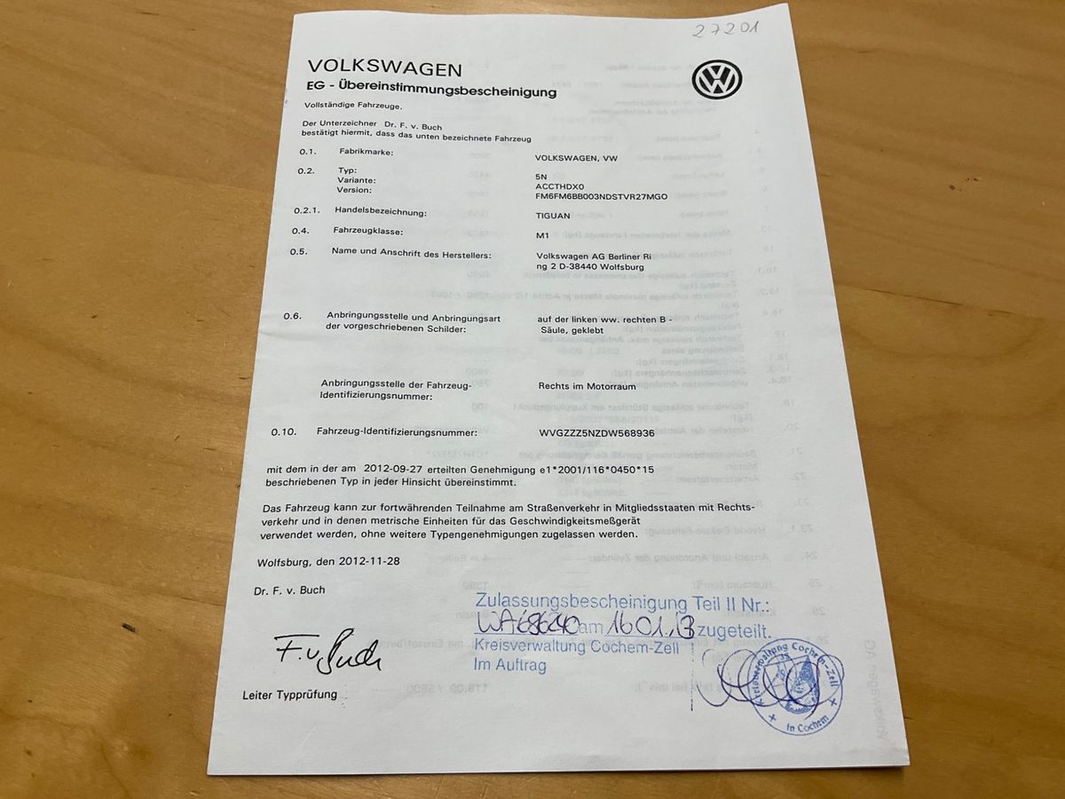 Volkswagen Tiguan d'occasion