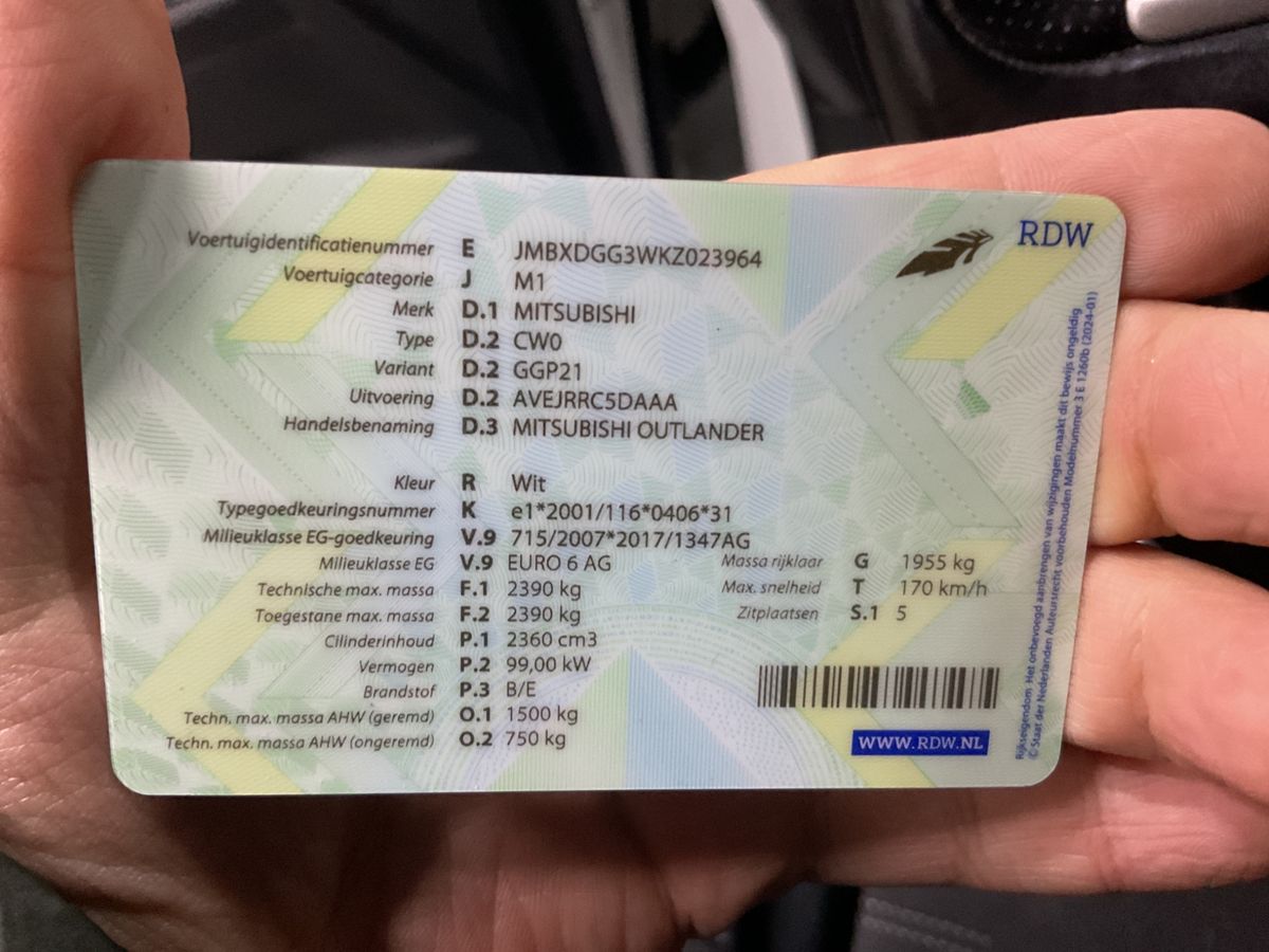 Mitsubishi Outlander d'occasion