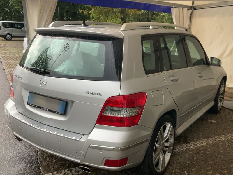 Mercedes-Benz GLK-Klasse GLK 280 4Matic 2010 – снимка 8
