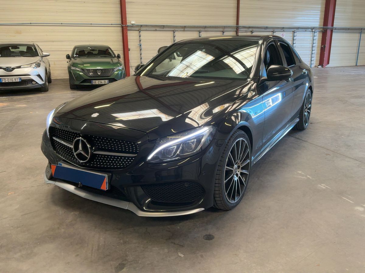 Mercedes-Benz C-Klasse d'occasion