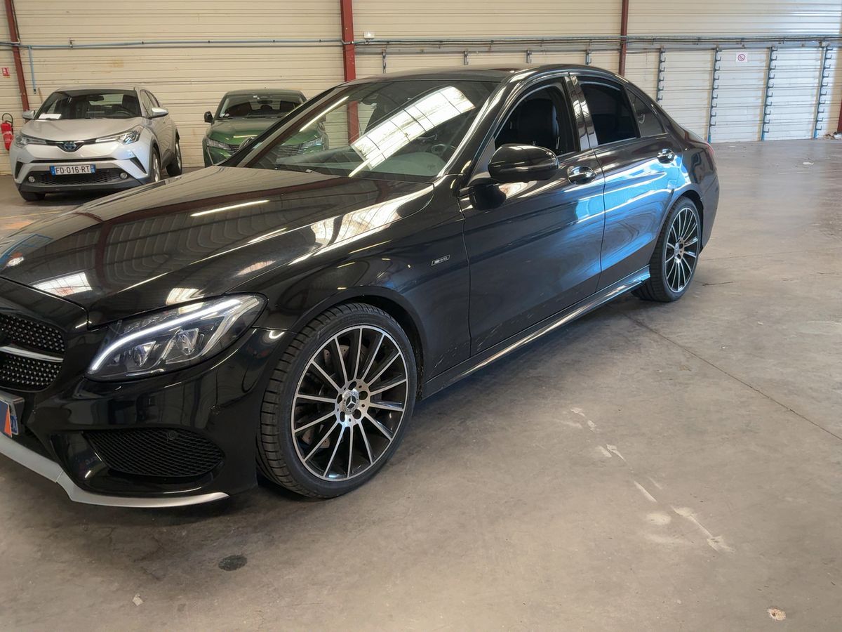 Mercedes-Benz C-Klasse d'occasion