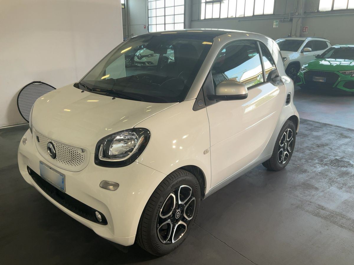 Smart fortwo electric drive 60 kW passion