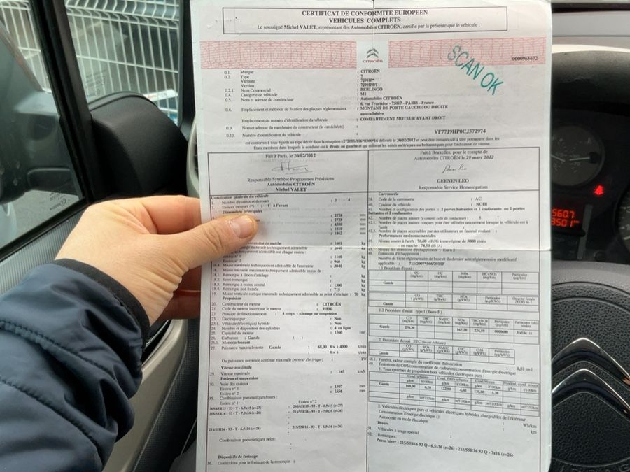 Citroen Berlingo d'occasion