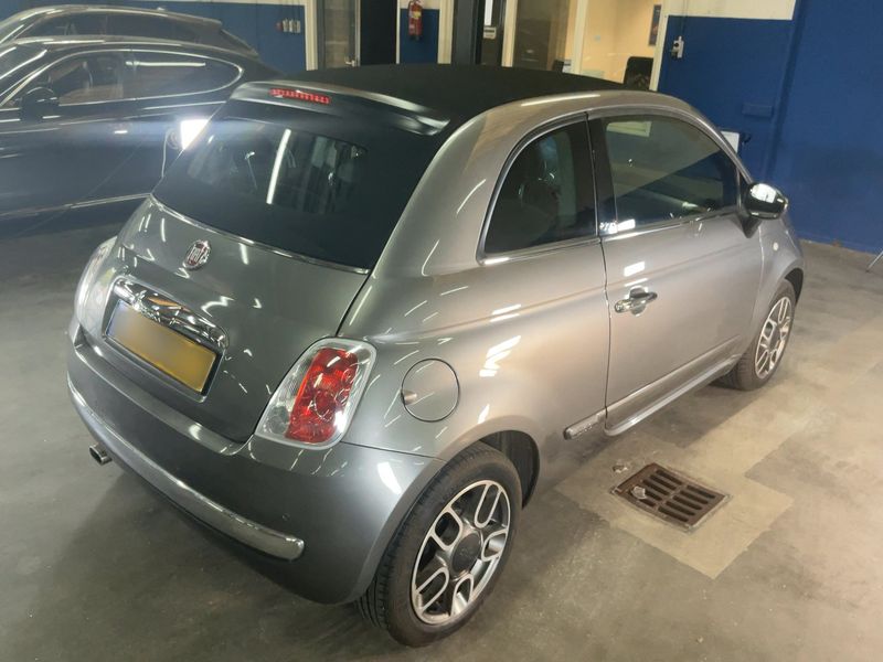Fiat 500C 1.2 Lounge 2010 – снимка 8
