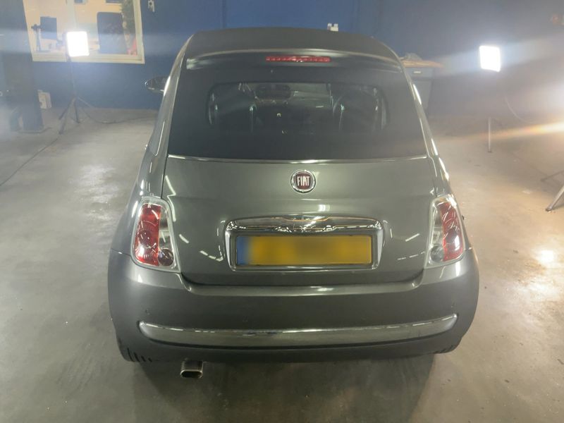 Fiat 500C 1.2 Lounge 2010 – снимка 7