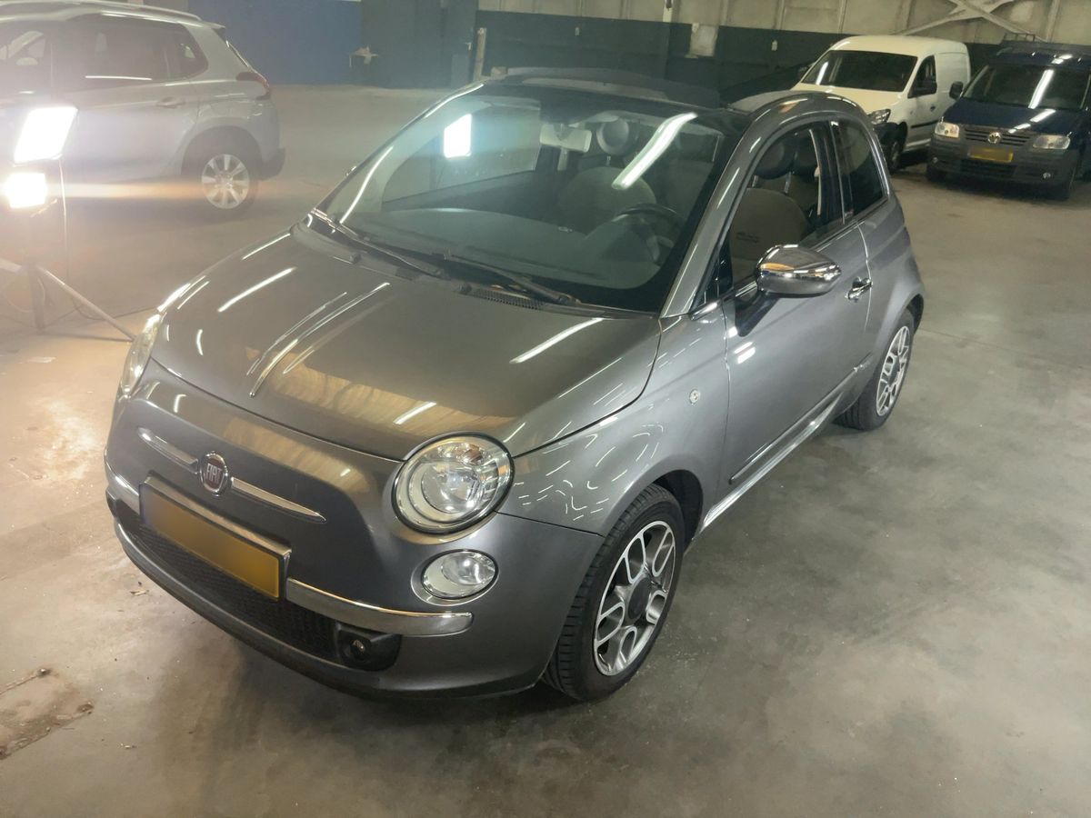 Fiat 500C 2010