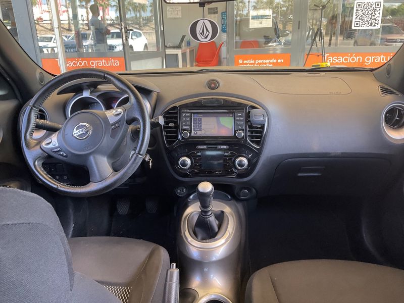 Nissan Juke 1.2 N-Vision — zdjęcie 12