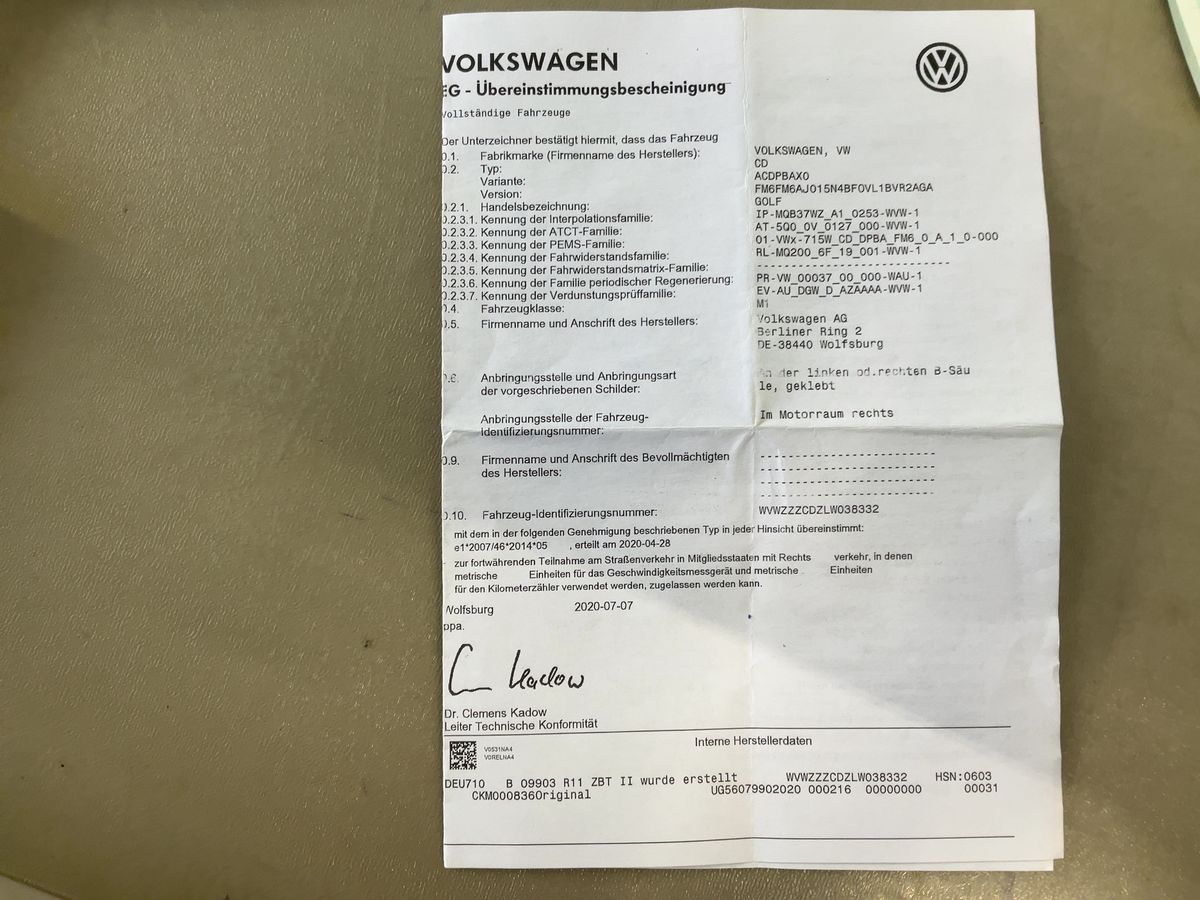 Volkswagen Golf d'occasion