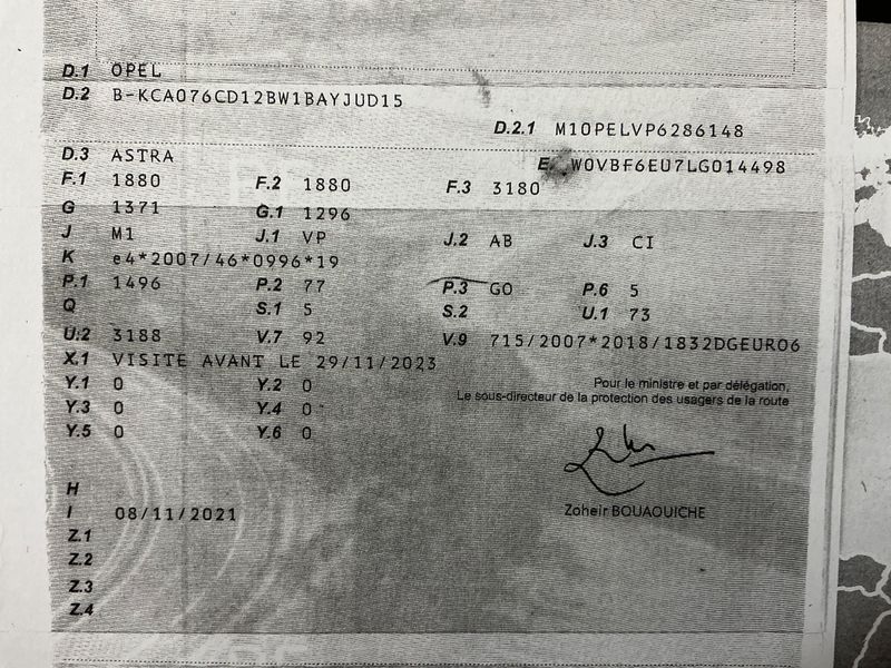 Opel Astra 1.5 CDTI GS Line Start/Stop — zdjęcie 15