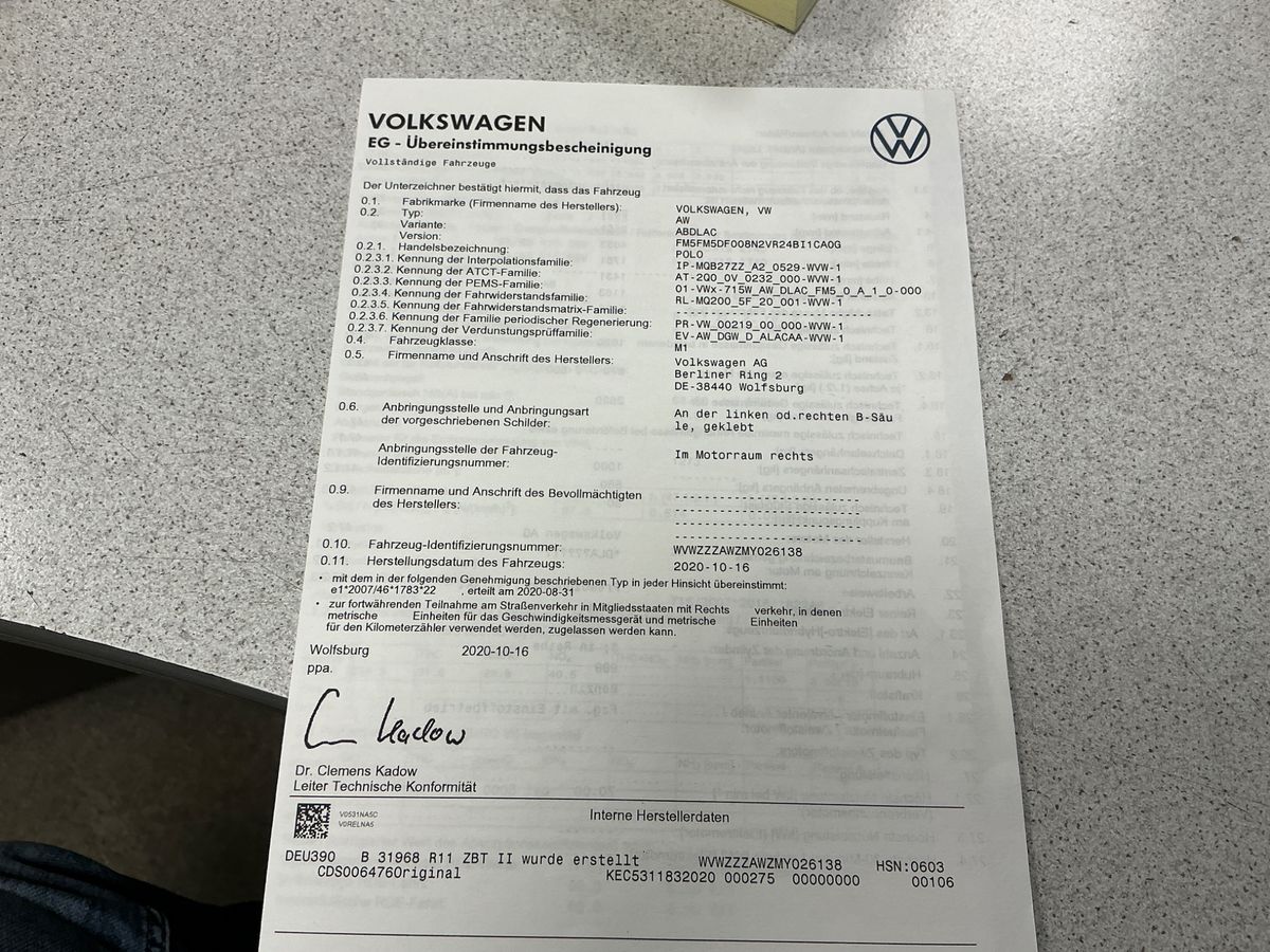 Volkswagen Polo d'occasion