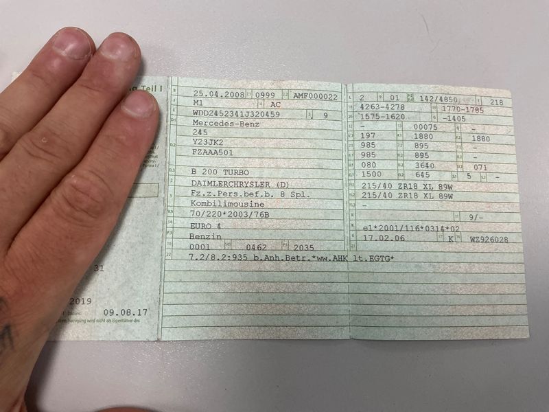 Mercedes-Benz B-Klasse B 200 Turbo — zdjęcie 5