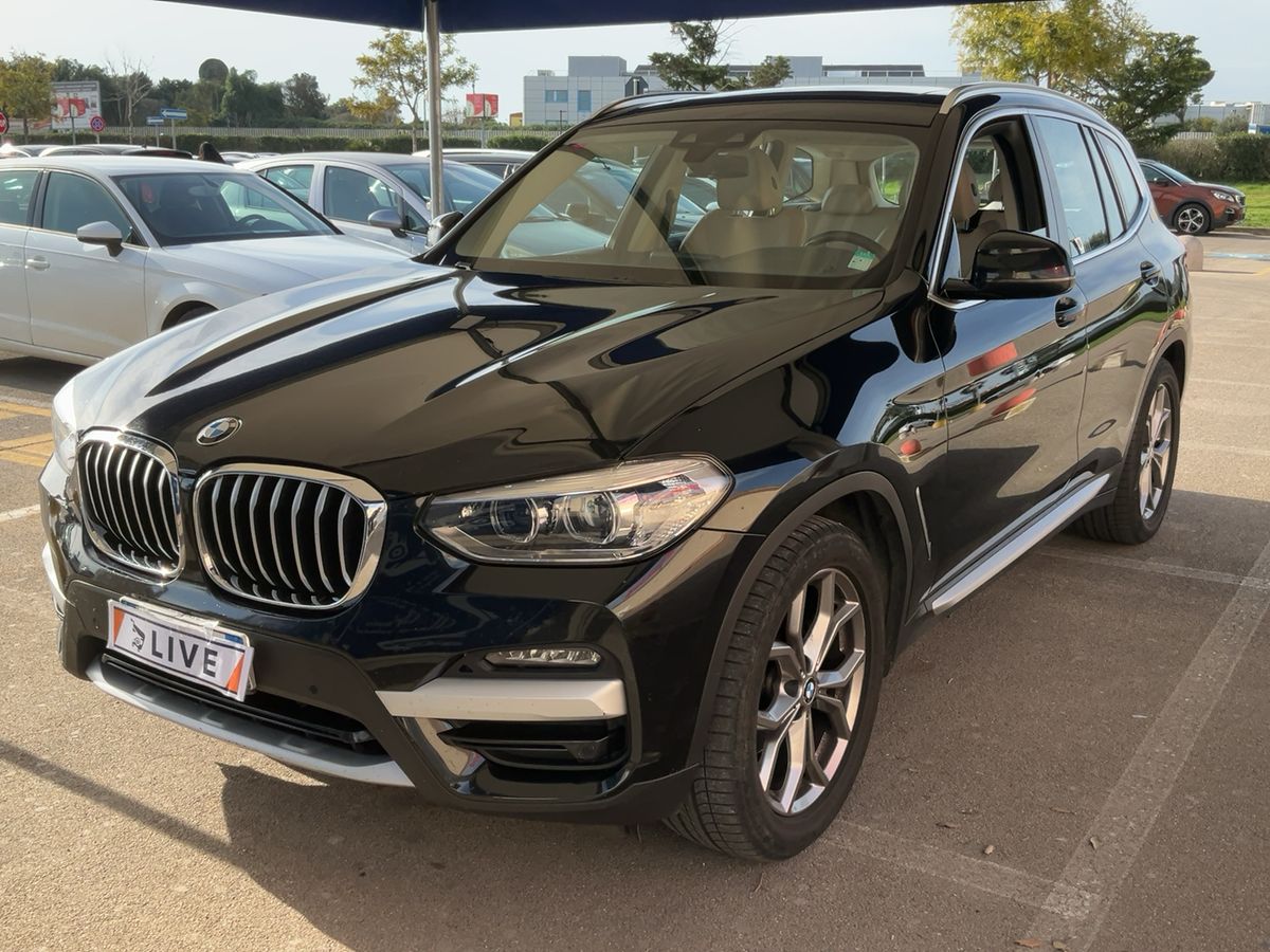 BMW X3 d'occasion