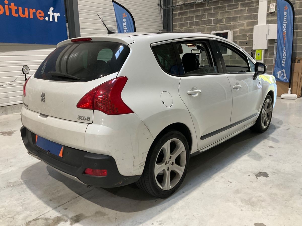 Peugeot 3008 2.0 HDi Roland Garros