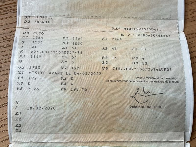 Renault Clio 1.2 Life — zdjęcie 15