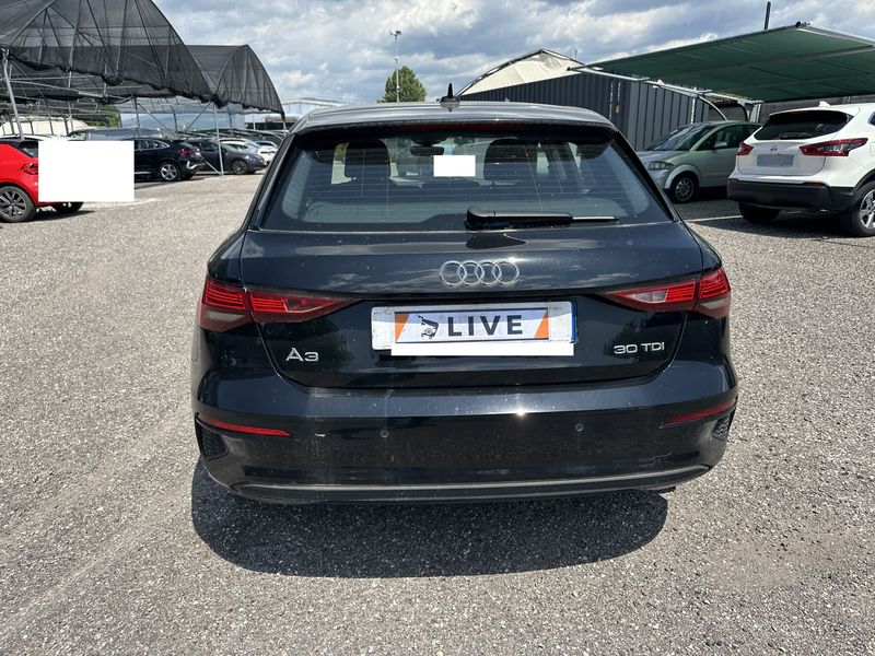 Audi A3 Sportback 30 TDI — zdjęcie 4