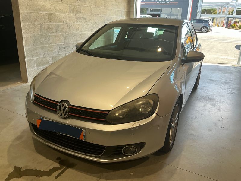 Volkswagen Golf VI 2.0 TDI Highline 2009