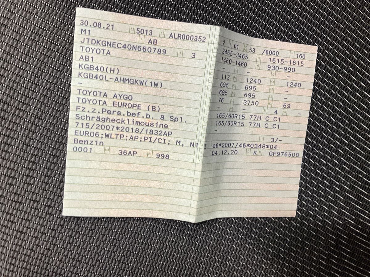 Toyota Aygo d'occasion