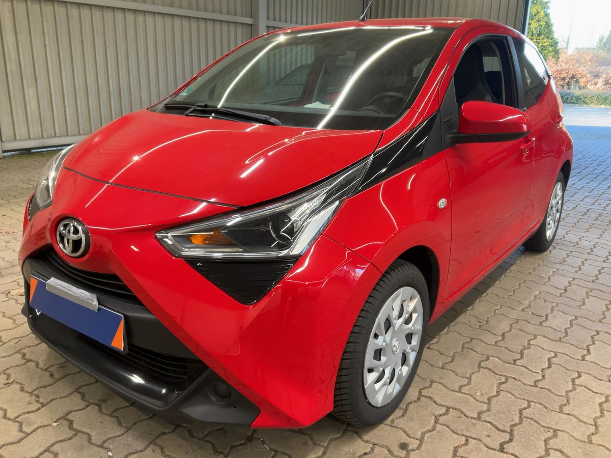 Toyota Aygo d'occasion