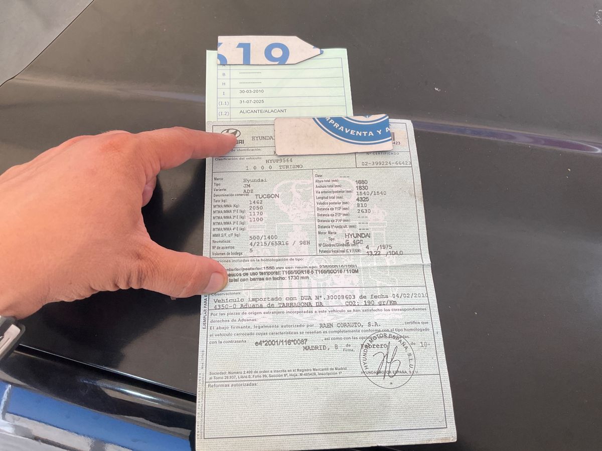 Hyundai Tucson 2.0 Comfort