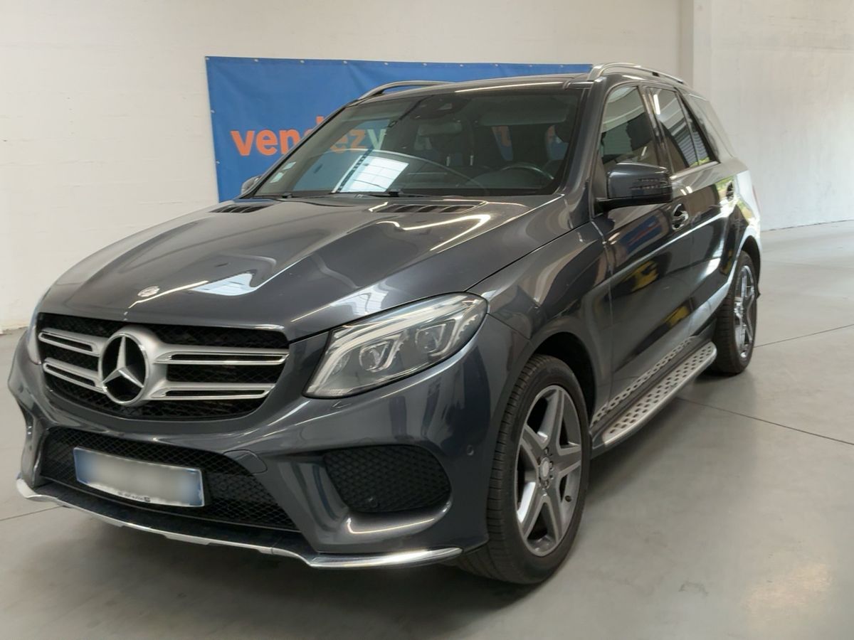 Mercedes-Benz GLE-Klasse 2016