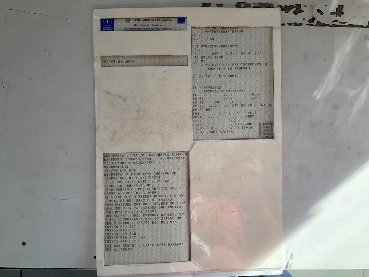 Volkswagen Polo 1.4 TDI Comfortline