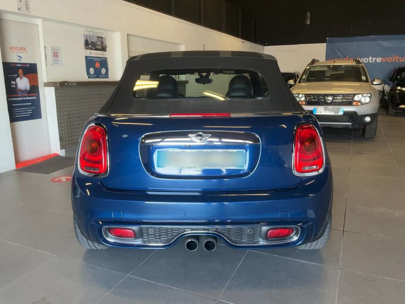 MINI Cabrio Cooper S John Cooper Works — zdjęcie 5