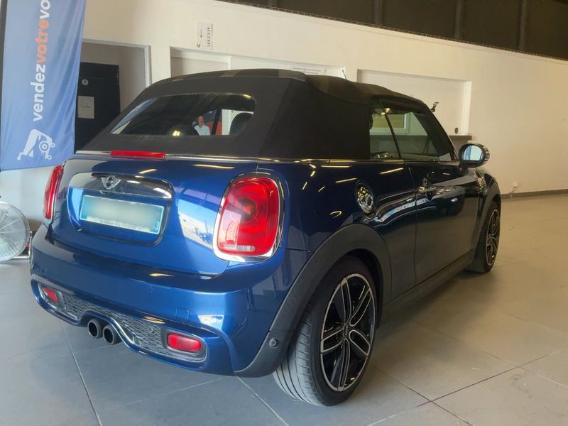 MINI Cabrio Cooper S John Cooper Works — zdjęcie 6