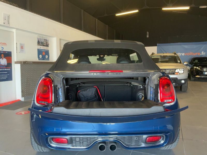 MINI Cabrio Cooper S John Cooper Works — zdjęcie 10