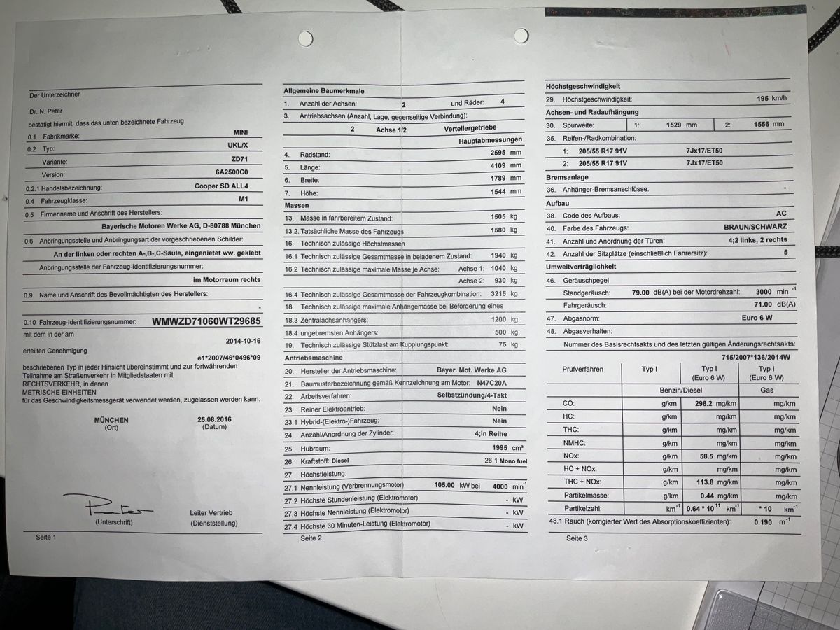 MINI Countryman d'occasion