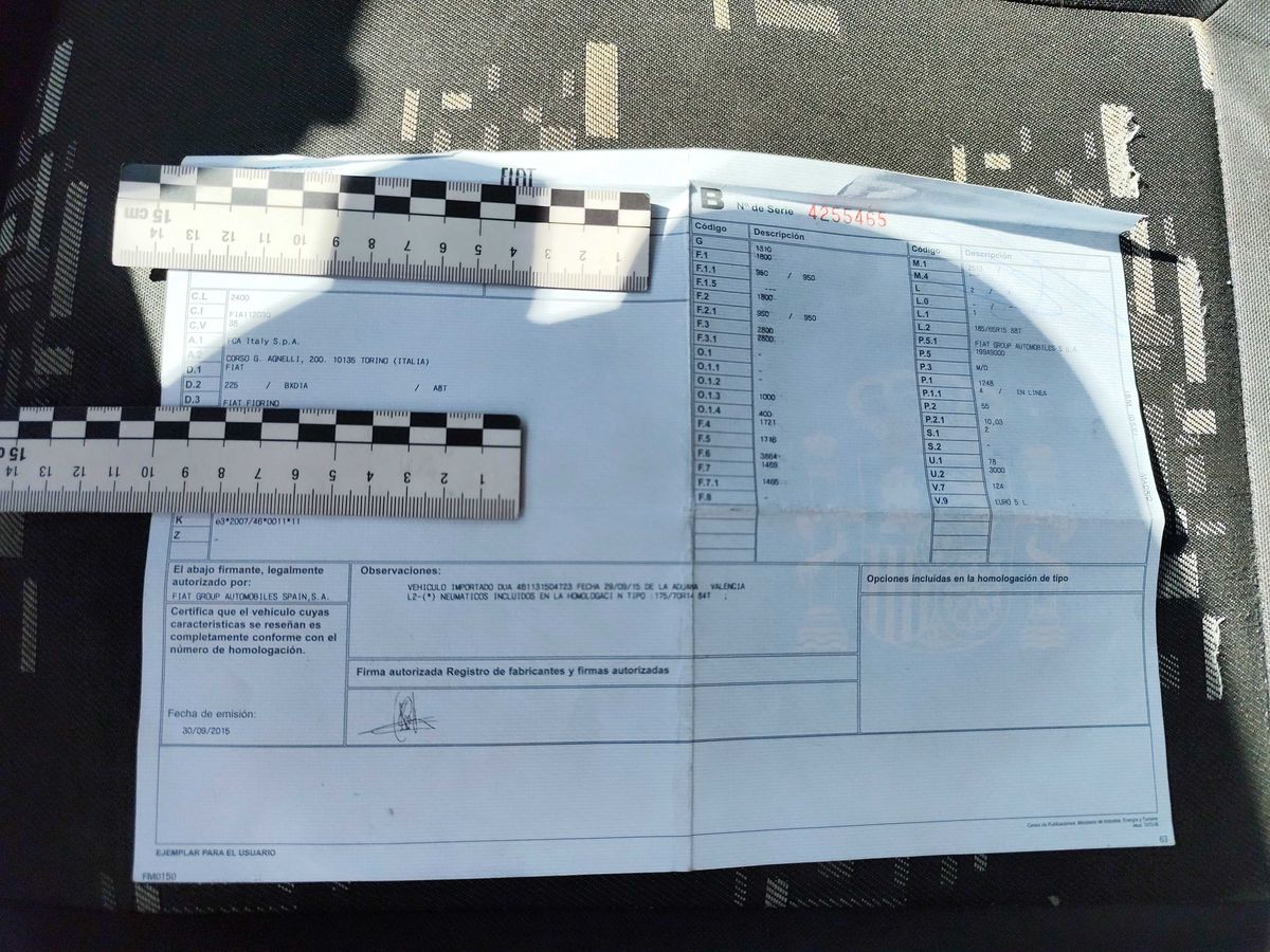 Fiat Fiorino 1.3 JTD Basis Kasten